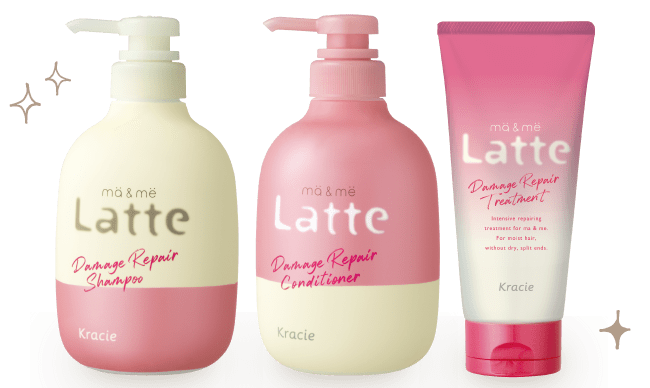 latte_マー&ミー　ダメージリペアライン