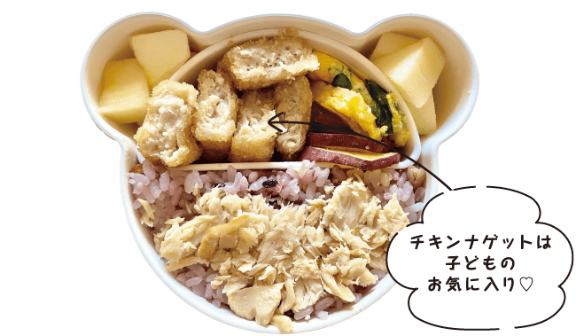 コツ６、冷凍食品