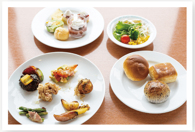 グローバルアリーナ_ランチ