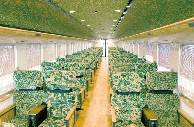 ゆふいんの森_車内