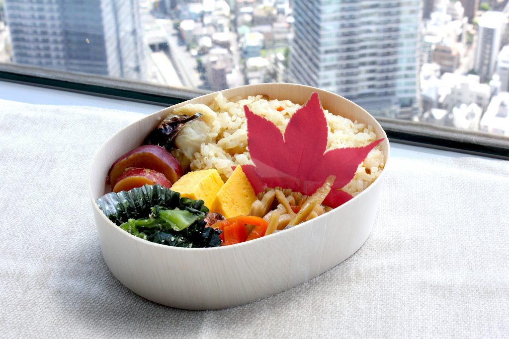 秋のごちそう弁当