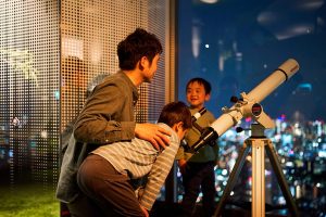 展望台を楽しむ