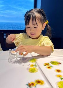 オリジナル風鈴作り