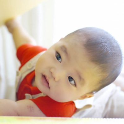 鈴木菜摘 生後6ヵ月 3 鈴木菜摘 生後6ヵ月 3